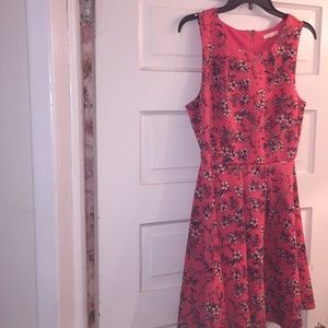 Copper key dress
